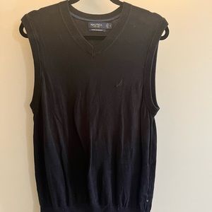 Men’s Black Nautica Sweater